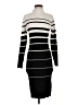 Grecerelle Stripes Black Casual Dress Size S - photo 1