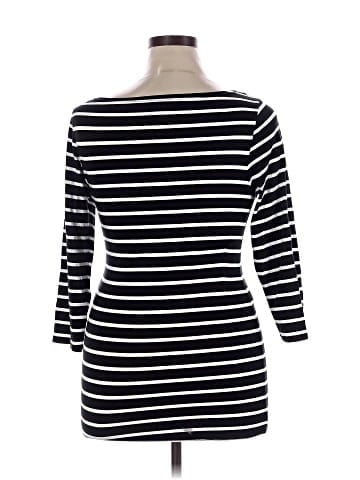 Isabel Maternity 3/4 Sleeve T-Shirt (view 2)