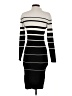 Grecerelle Stripes Black Casual Dress Size S - photo 2