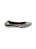 Tieks Metallic Gray Flats Size 8 - photo 1