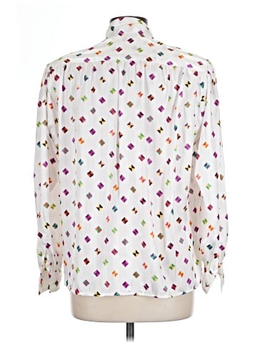 Evan Picone Long Sleeve Blouse (view 2)