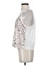 Tiny 100% Rayon Silver Sleeveless Blouse Size XS - photo 5