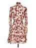 PrettyLittleThing 100% Polyester Floral Ivory Cocktail Dress Size 0 - photo 2