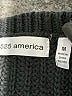525 America 100% Cotton Solid Black Pullover Sweater Size M - photo 7