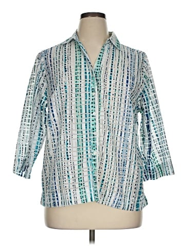 Studio Works 3/4 Sleeve Blouse (view 1)