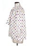 Evan Picone Argyle White Long Sleeve Blouse Size 10 - photo 5