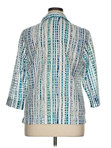 Studio Works 3/4 Sleeve Blouse (view 2)