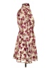 PrettyLittleThing 100% Polyester Floral Ivory Cocktail Dress Size 0 - photo 4