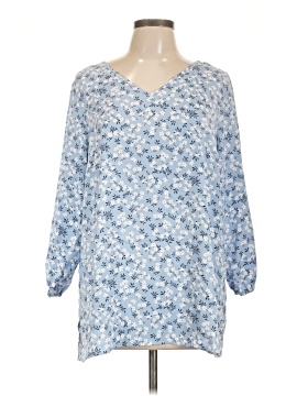 Mario Serrani 3/4 Sleeve Blouse