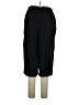 Unbranded Solid Black Casual Pants Size XL - photo 2