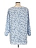 Mario Serrani 100% Polyester Blue 3/4 Sleeve Blouse Size L - photo 2