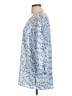Mario Serrani 100% Polyester Blue 3/4 Sleeve Blouse Size L - photo 5