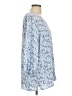 Mario Serrani 100% Polyester Blue 3/4 Sleeve Blouse Size L - photo 4