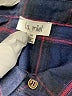 La Miel Plaid Blue Long Sleeve Button-Down Shirt Size M - photo 7