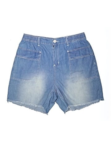 Suzanne Betro Denim Shorts (view 1)
