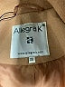 Allegra K 100% Polyester Tan Coat Size XS - photo 6