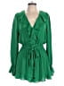 Do & Be 100% Polyester Green Romper Size L - photo 1