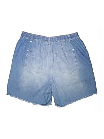 Suzanne Betro Denim Shorts (view 2)