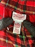 Target 100% Cotton Plaid Red Casual Pants Size 1X - photo 4