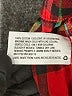 Target 100% Cotton Plaid Red Casual Pants Size 1X - photo 5