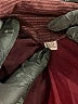 Unbranded Burgundy Track Jacket Size 3X - photo 3