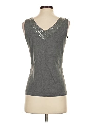 Garnet Hill Sleeveless Top (view 2)