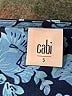 CAbi 100% Polyester Paisley Blue Casual Dress Size S - photo 7
