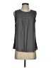 Daniel Rainn 100% Polyester Gray Sleeveless Blouse Size S - photo 1