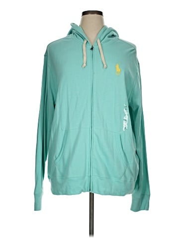 Ralph Lauren Zip Up Hoodie (view 1)