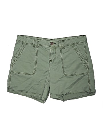 Maurices Khaki Shorts (view 1)