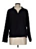 Lands' End Black Sweatshirt Size L (petite) - photo 1
