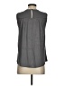 Daniel Rainn 100% Polyester Gray Sleeveless Blouse Size S - photo 2