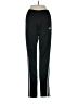 Adidas 100% Polyester Black Track Pants Size XS - photo 2