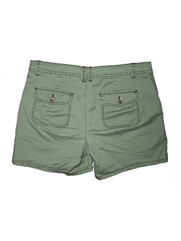 Maurices Khaki Shorts (view 2)