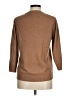 J.Crew Factory Store Graphic Brown Pullover Sweater Size M - photo 2