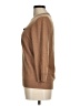 J.Crew Factory Store Graphic Brown Pullover Sweater Size M - photo 5