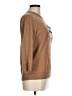 J.Crew Factory Store Graphic Brown Pullover Sweater Size M - photo 4