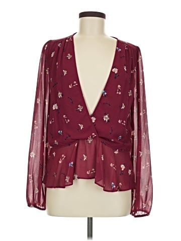 Slate & Willow 3/4 Sleeve Blouse (view 1)