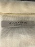 ALLSAINTS Ivory Short Sleeve Top Size M - photo 7