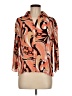 Assorted Brands Pink Orange 3/4 Sleeve Blouse Size M (estimated) - photo 1