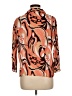 Assorted Brands Pink Orange 3/4 Sleeve Blouse Size M (estimated) - photo 2