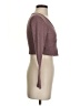 Shein Burgundy Long Sleeve Top Size 4 - photo 4