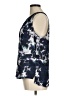 Mossimo 100% Polyester Blue Sleeveless Blouse Size M - photo 5
