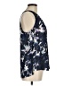 Mossimo 100% Polyester Blue Sleeveless Blouse Size M - photo 4