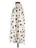 Zara Stars Ivory Long Sleeve Blouse Size M - photo 5
