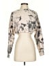 Hollister Tie-dye Gray Sweatshirt Size XXS - photo 1