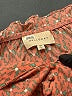MELLODAY Orange 3/4 Sleeve Button-Down Shirt Size 2X - photo 7