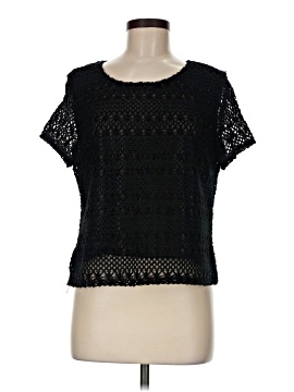 Petite Sophisticate Short Sleeve Top