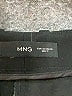 MNG 100% Polyester Black Dress Pants Size 10 - photo 7