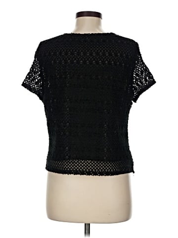 Petite Sophisticate Short Sleeve Top (view 2)